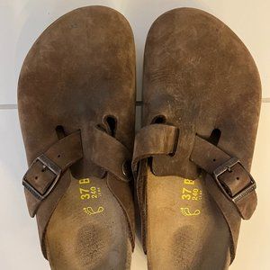 Birkenstock Boston size 37